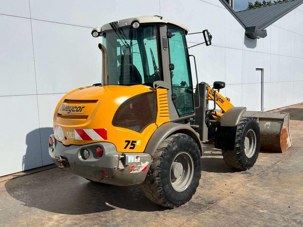 Atlas 75E - German Machine / Quick Coupler Foto 5