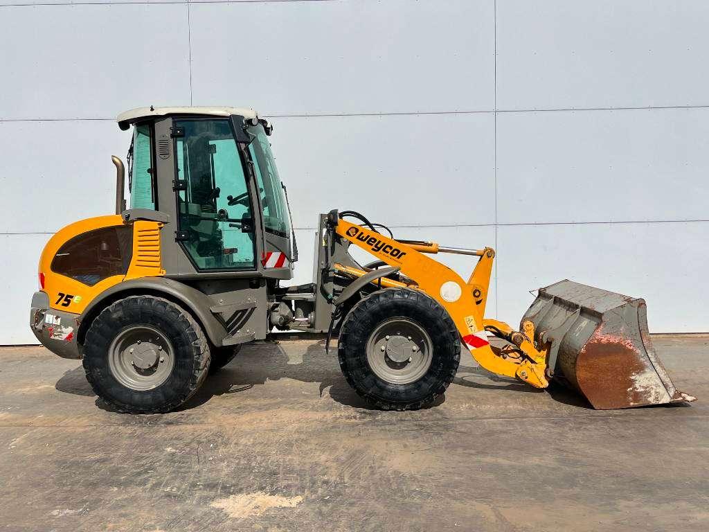 Atlas 75E - German Machine / Quick Coupler Foto 6