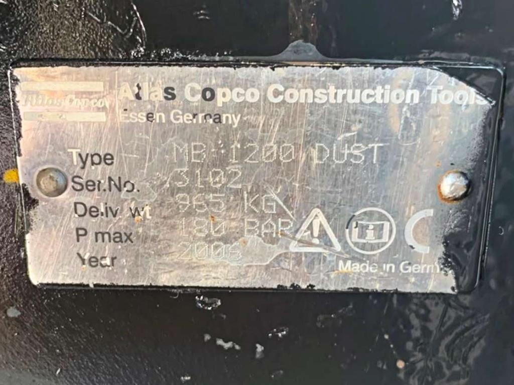 Atlas Copco MB1200-DUST Foto 3