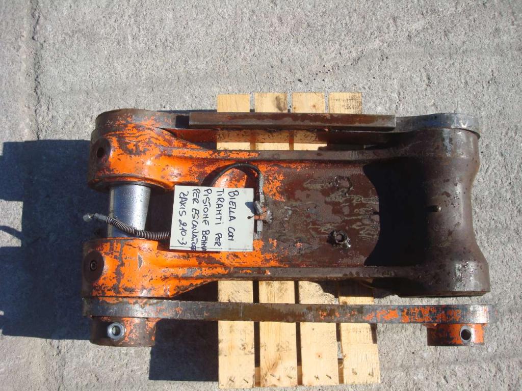 Biella e staffe richiamo benna per zaxis 210-3 Foto 2
