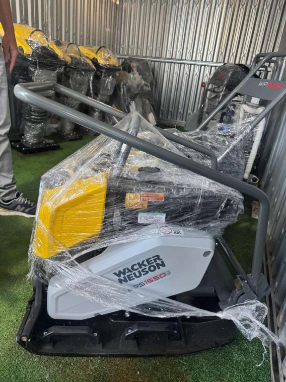 Wacker Neuson BPS 1550 MOTORE HONDA Foto 1