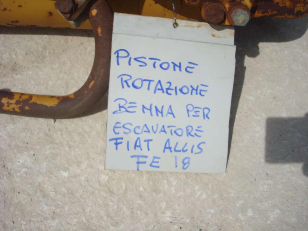 Pistone rotazione benna per Fiat Allis FE 18 Foto 5