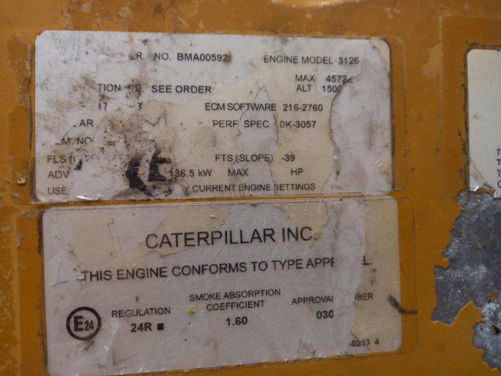 Motore a scoppio per Caterpillar 3126B Foto 4