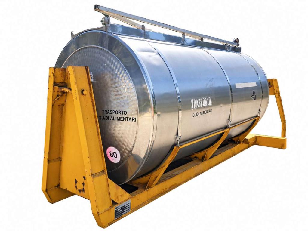 CISTERNA SCARRABILE INOX Cisterna (attrezzatura) Foto 10