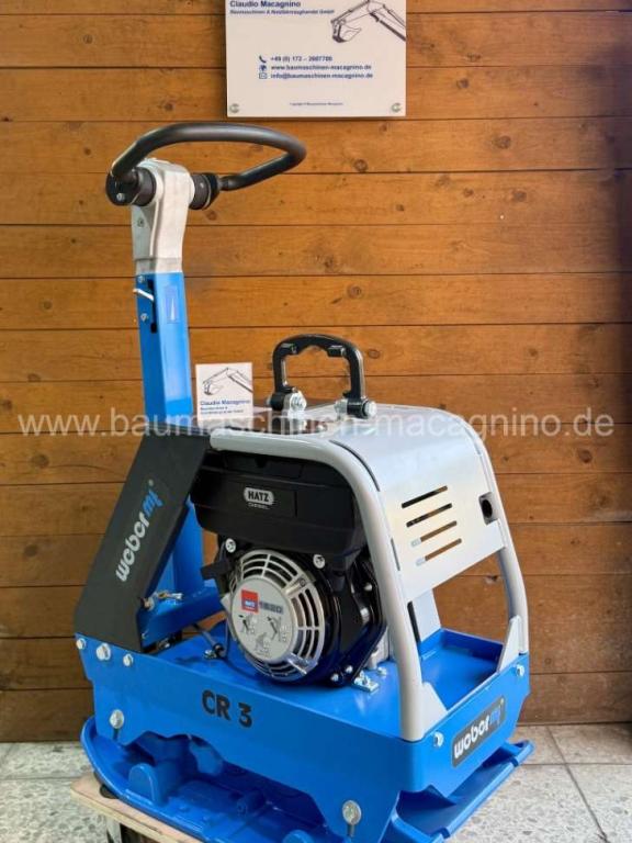 Weber mt CR 3-B NUOVO Foto 3