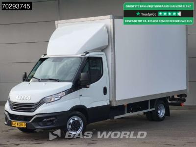 Iveco Daily 35C16 3.0L Laadklep Dubbellucht Bakwagen 160PK Airco Cruise D'Hollandia Euro6 Meubelbak Koffe in vendita da BAS World B.V.