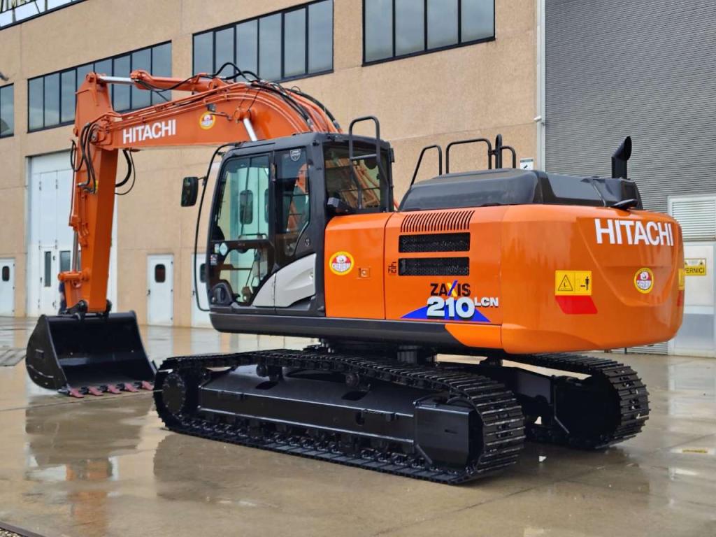 Hitachi ZX 210LCN-6 M Foto 3