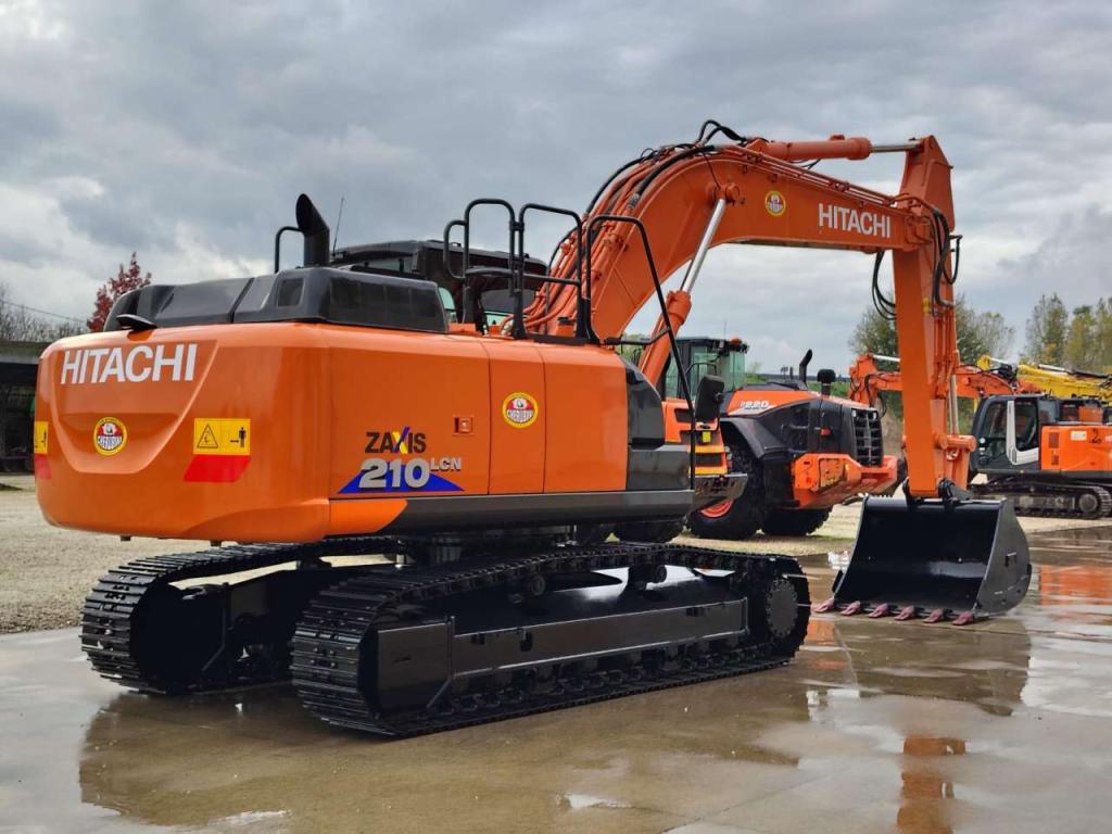 Hitachi ZX 210LCN-6 M Foto 5