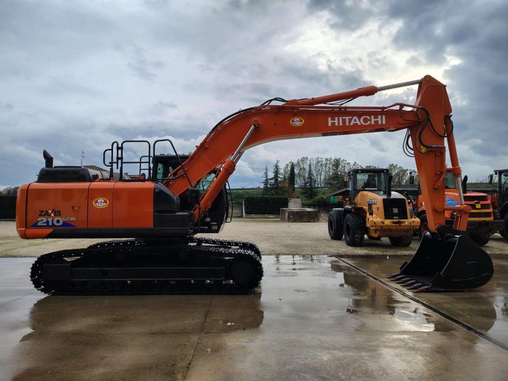 Hitachi ZX 210LCN-6 M Foto 6