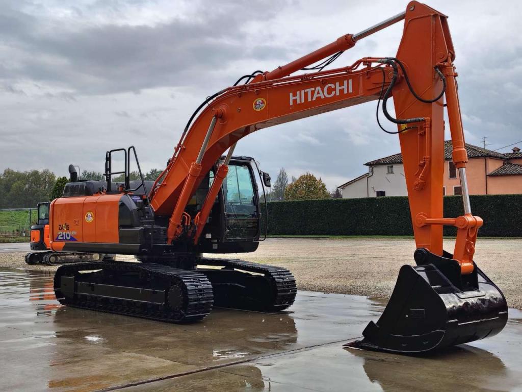 Hitachi ZX 210LCN-6 M Foto 7