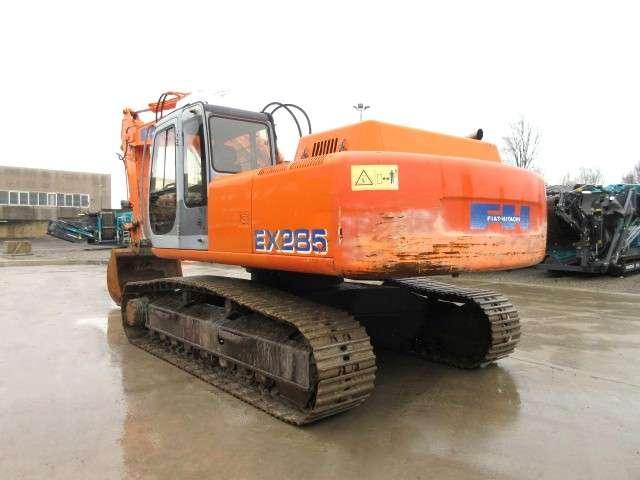 Fiat Hitachi EX 285 Foto 3