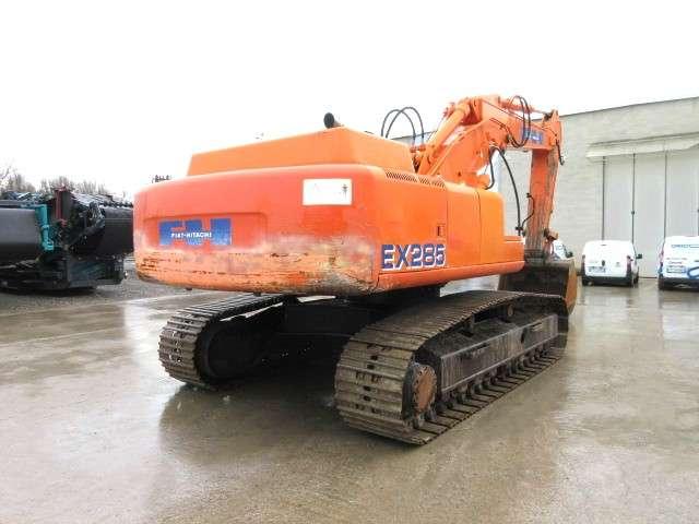 Fiat Hitachi EX 285 Foto 6