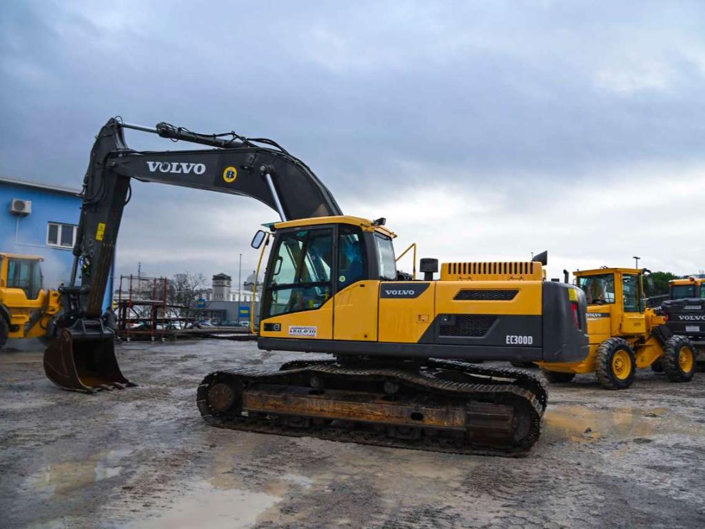 Volvo EC300D NL Foto 2