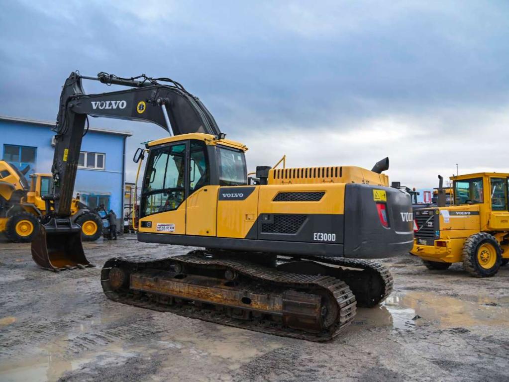 Volvo EC300D NL Foto 3