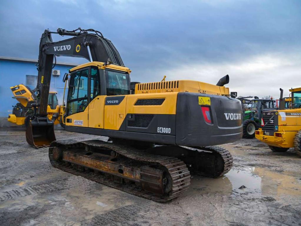 Volvo EC300D NL Foto 4