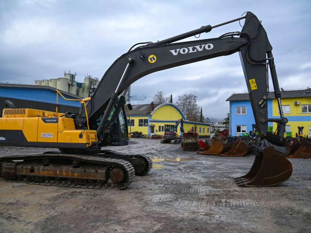 Volvo EC300D NL Foto 8