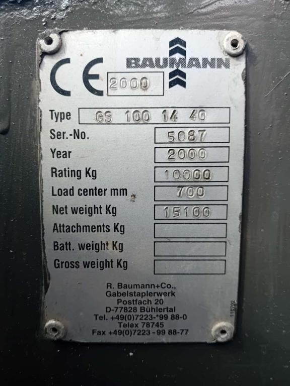 Baumann GS100/14/40 Foto 6