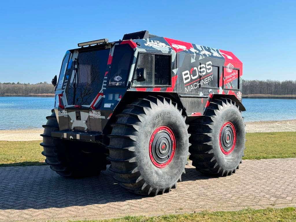 Sherp Sherp N 1200 4WD Amphibious Utility Vehicle Foto 1