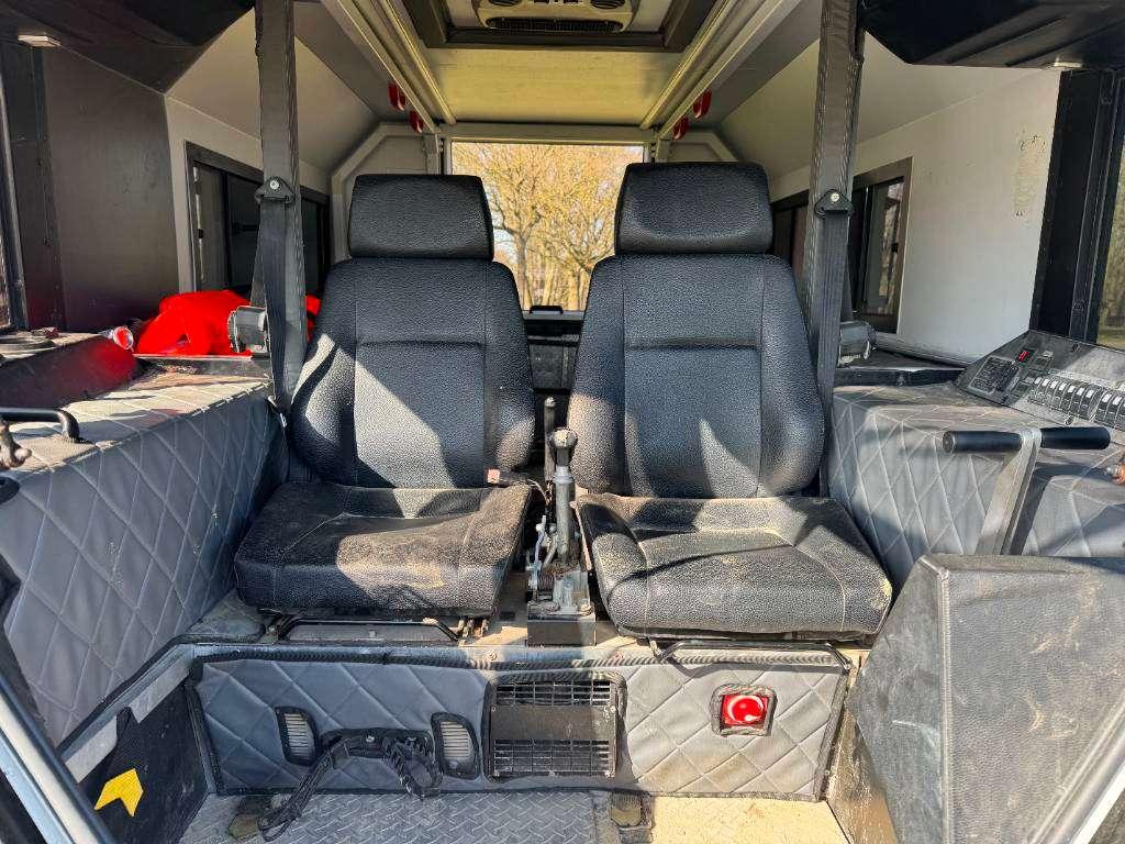 Sherp Sherp N 1200 4WD Amphibious Utility Vehicle Foto 17
