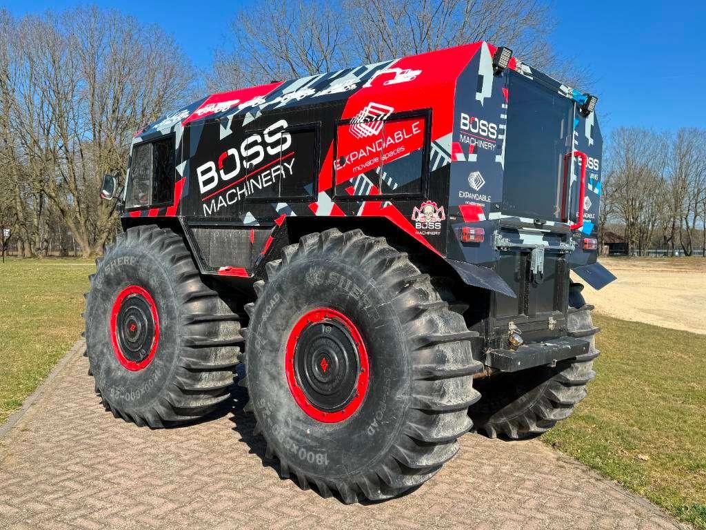 Sherp Sherp N 1200 4WD Amphibious Utility Vehicle Foto 4