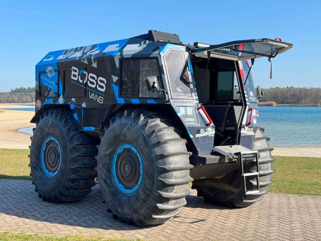 Sherp Sherp N 1200 4WD Amphibious Utility Vehicle Foto 8