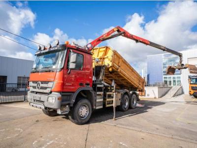 Mercedes-Benz ACTROS 3344 AK-MP3 HMF1643 Z2 in vendita da Braem NV