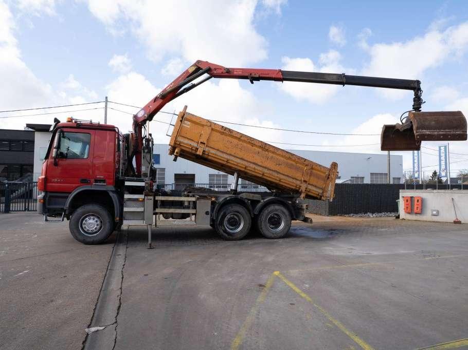 Mercedes-Benz ACTROS 3344 AK-MP3 HMF1643 Z2 Foto 16