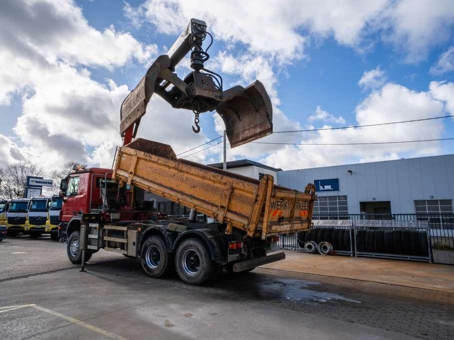 Mercedes-Benz ACTROS 3344 AK-MP3 HMF1643 Z2 Foto 5