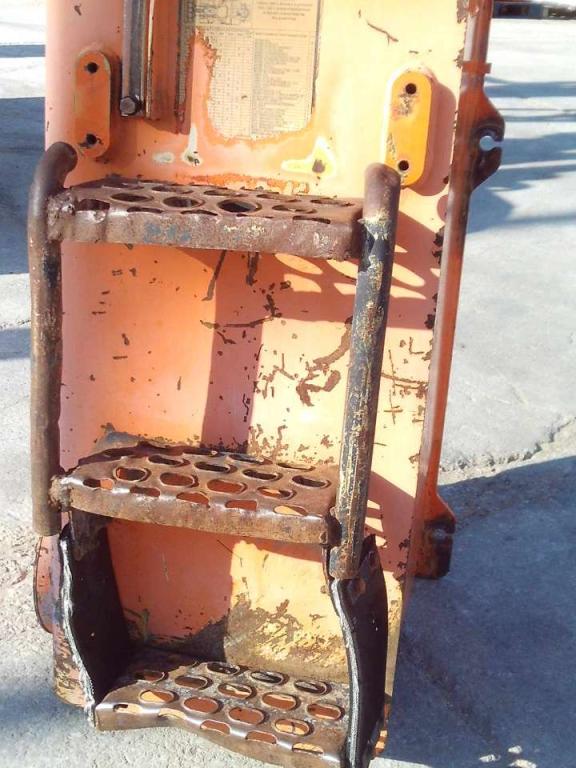 Serbatoio gasolio per Fiat Hitachi W170 Foto 2