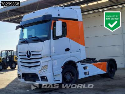 Mercedes Actros 1851 4X2 BigSpace Retarder Hydraulik Euro 6 in vendita da BAS World B.V.