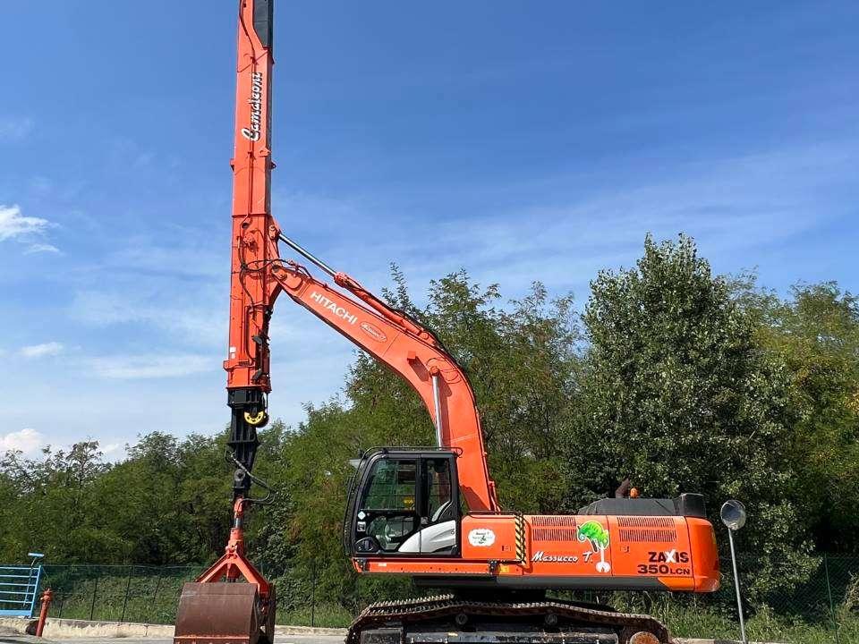 Hitachi ZX350LCN-5B CMA Foto 2