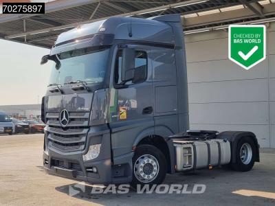 Mercedes Actros 1851 4X2 BigSpace 2x Tanks in vendita da BAS World B.V.