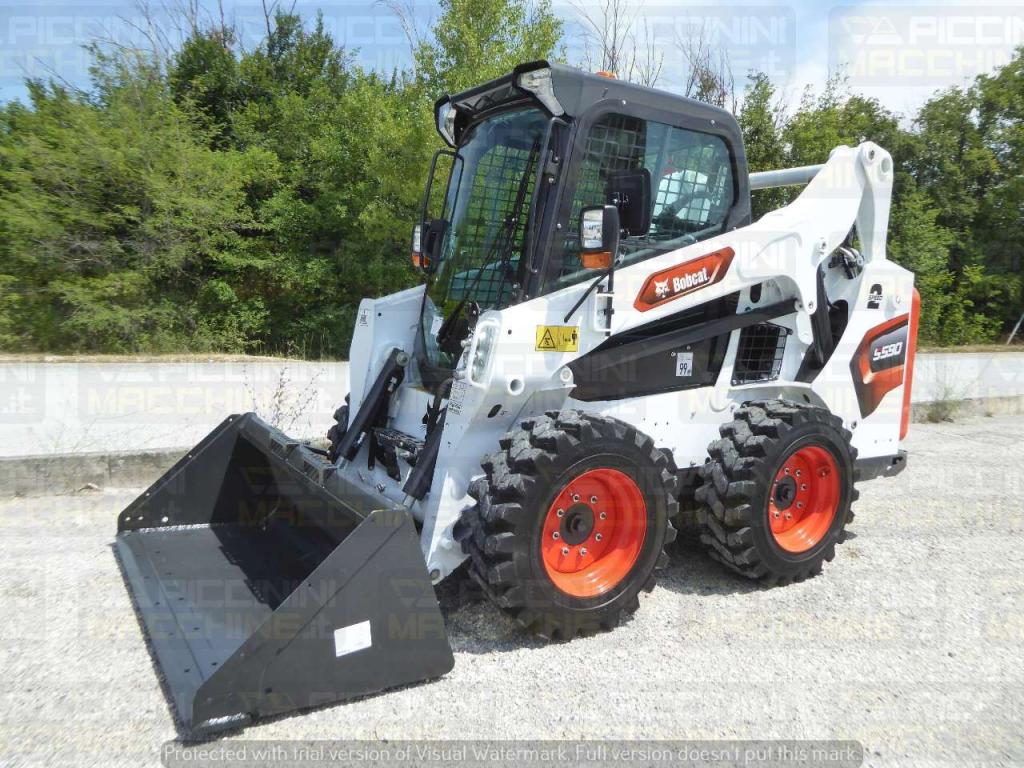 Bobcat S590 HF Foto 2