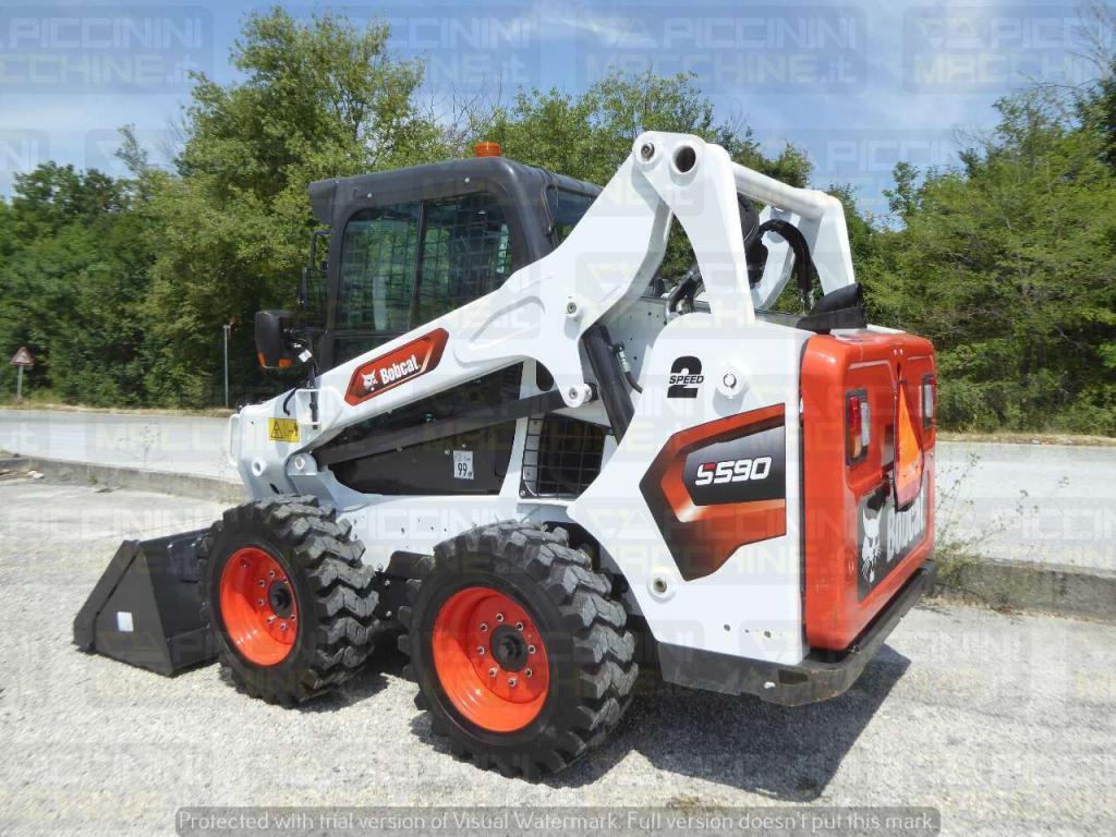 Bobcat S590 HF Foto 3