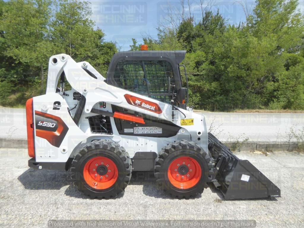 Bobcat S590 HF Foto 6