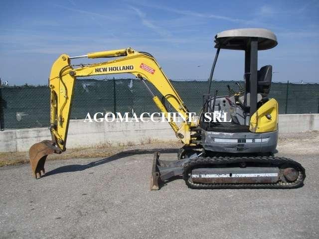 New Holland E30.2SR Foto 2