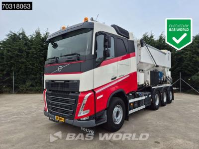 Volvo FH 420 8X4 NL-truck 10m3 CEMENTECH MCD10MX-150 Lift+Steering Axle VEB+ Euro 6 in vendita da BAS World B.V.