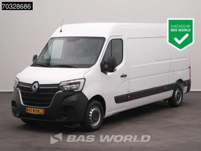 Renault Master 135PK L3H2 LED Airco Cruise Parkeersensoren v+a Euro6 L3 A/C Cruise control in vendita da BAS World B.V.