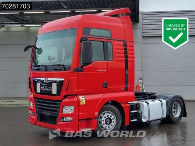Man TGX 18.460 TGX 4X2 XXL Retarder 2x Tanks in vendita da BAS World B.V.