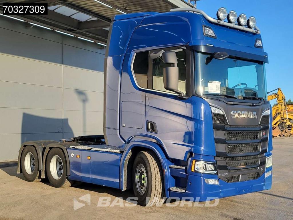 Scania R650 6X4 Retarder Hydraulic Full-Air Leder ACC Navi Foto 10