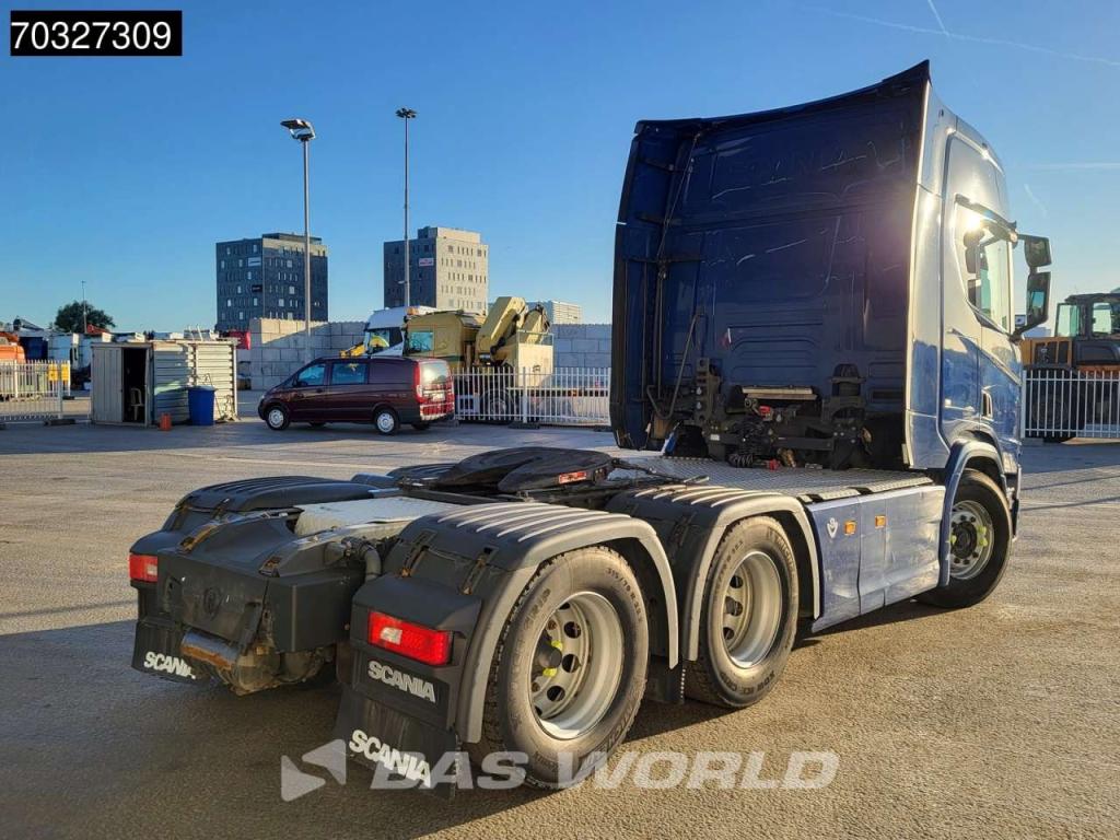 Scania R650 6X4 Retarder Hydraulic Full-Air Leder ACC Navi Foto 11