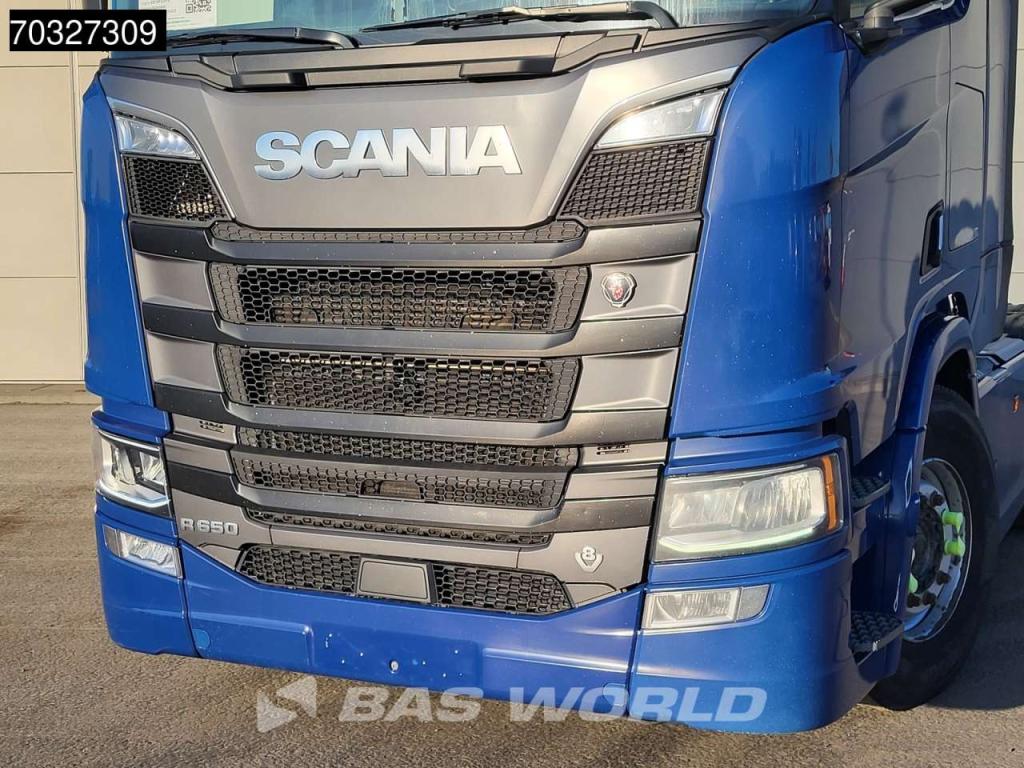 Scania R650 6X4 Retarder Hydraulic Full-Air Leder ACC Navi Foto 13