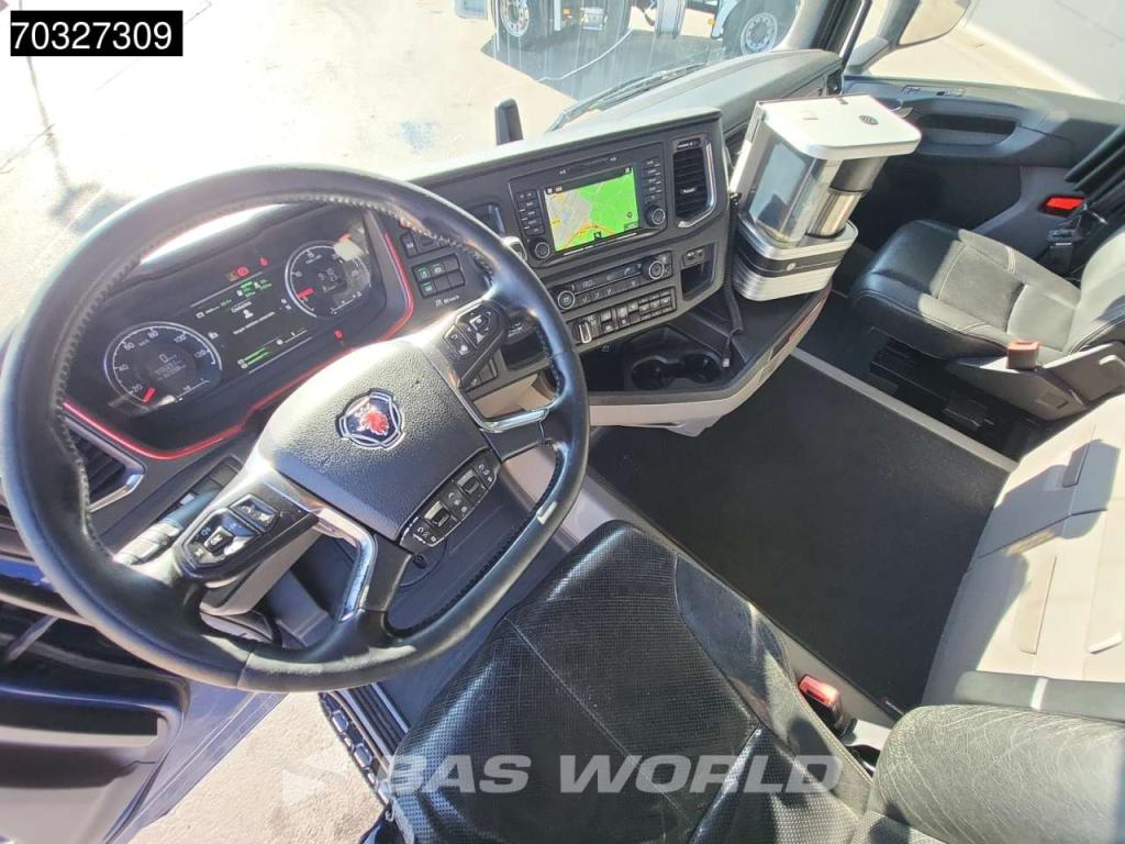 Scania R650 6X4 Retarder Hydraulic Full-Air Leder ACC Navi Foto 19