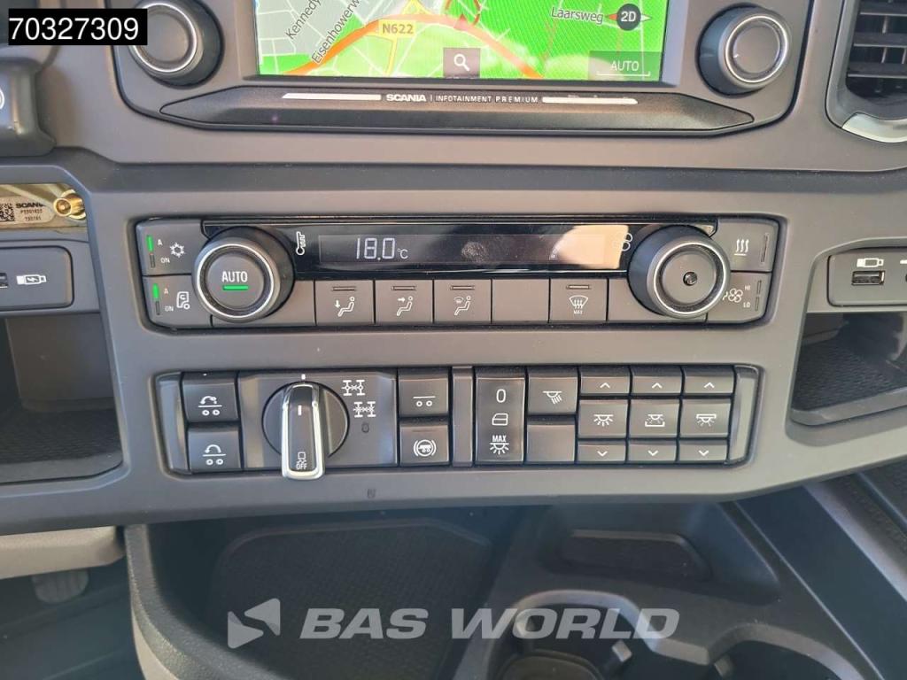 Scania R650 6X4 Retarder Hydraulic Full-Air Leder ACC Navi Foto 21