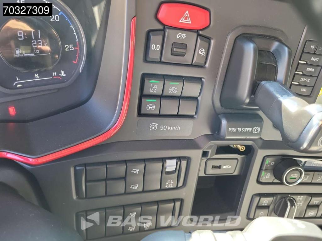 Scania R650 6X4 Retarder Hydraulic Full-Air Leder ACC Navi Foto 22