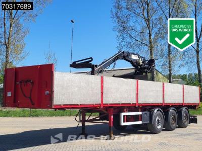 Kempf SP 39/3 3 axles Kennis14-R APK 09/26 Crane Steering in vendita da BAS World B.V.