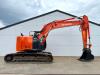 Hitachi ZX 225 US LC-5 B - Automatic Greasing / Camera Foto 6 thumbnail