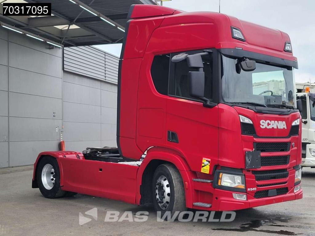 Scania R540 4X2 Retarder Alcoa's Standklima Navi Foto 3