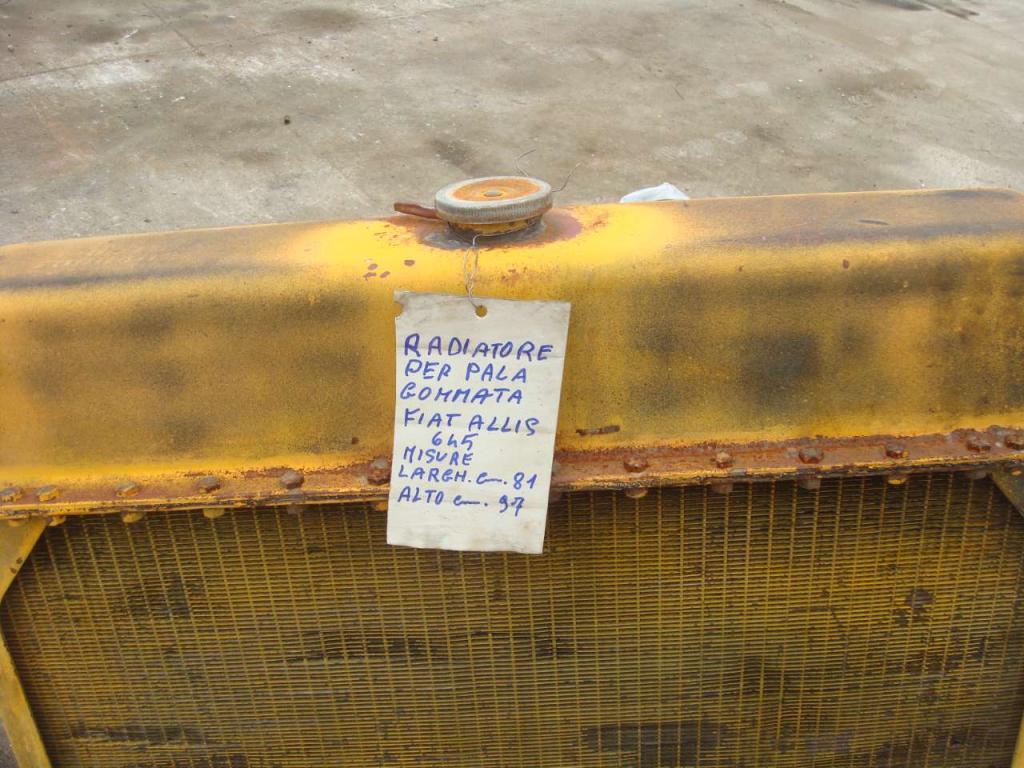 Radiatore acqua per Fiat Allis 645 Foto 3