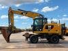 Caterpillar M316F Mobile excavator Foto 1 thumbnail